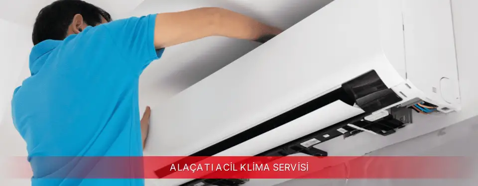 Alaçatı İlçemi Awox Acil Klima Servisi