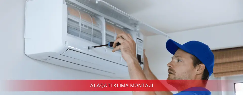 Alaçatı İlçemi Awox Klima Montajı