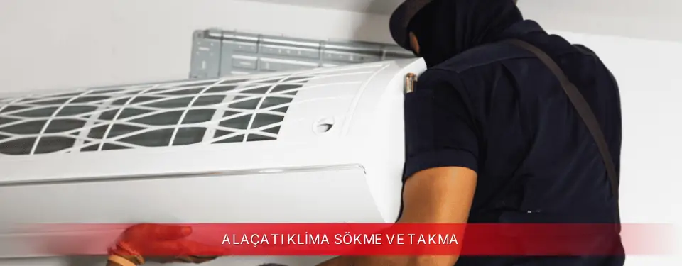 Alaçatı İlçemi Awox Klima Sökme ve Takma